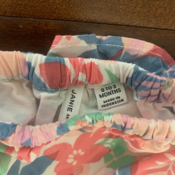 NWOT Janie and Jack baby girls 2 piece set - Picture 2 of 3